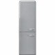 SMEG Combi   FAB32LSV5. No Frost. Silver. Clase A+++